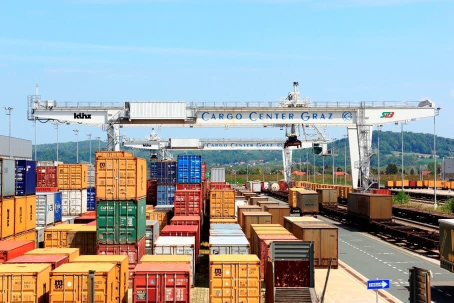 China to EU FBA Rail Freight Forwarder & Logistics Service | Coshipper